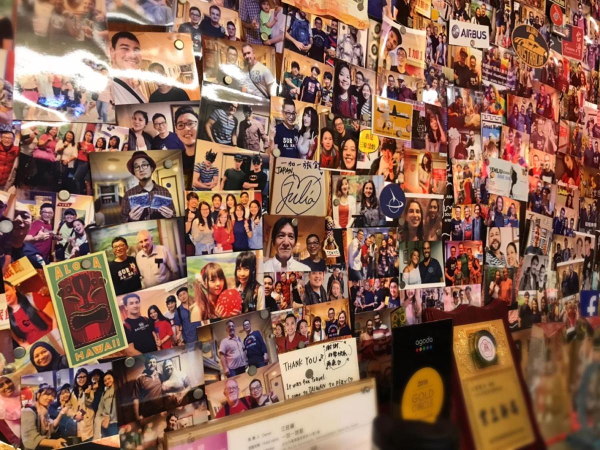 โรงแรมวันพลัสวัน ไทเป ภายนอก รูปภาพ